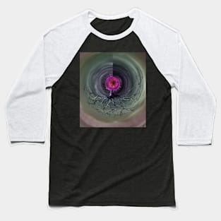 Digital collage, special processing. Mystic tree. Baseball T-Shirt